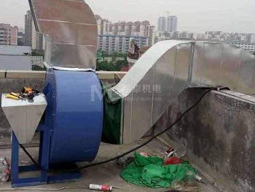 根據(jù)不同的排風(fēng)量選擇酒店廚房排煙風(fēng)機